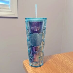 BNWT Starbucks Venti Spring Iridescent Tumbler